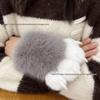 Beast Claw Squeaky Gloves: Furry Cat Paws with Nails – Plush Finish Props