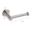 Toilet Wall Mount Toilet Paper Holder Stainless Steel Bathroom Kitchen Roll Paper Accessory Tissue Towel Accessories Holders