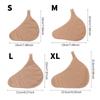Silikon Brustschutztasche für Mastektomie Spiralhaken Tragbare Prothese Brustschutztasche Größe S/M/L/XL