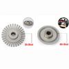 Optical Encoder Simulator 30 Slot 60 Slot for For LOGITECH G25 G27 Racing Steering Wheel Upgrade 304 Stainless Steel Material