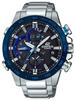 Casio Edifice Watch (Official Japanese Product) with Smartphone Link, EQB-800DB-1AJF, Men's, Silver