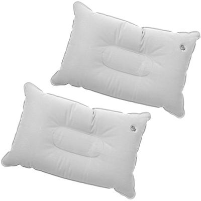 GoodsLand of Mobile Air Pillow Outdoor Pillow Camping Air Pillow Mountain Climbing Travel Pillow Air Pillow Camping Outdoor Travel Pillow [Set 2]