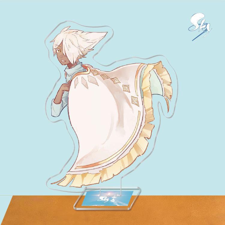 Game Anime Light Encounter Acrylic Cosplay Character Stand Acrylic Figure Stand Painted Model Ornament Gift