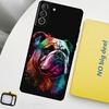British Bulldog Phone Case For Samsung Galaxy S25 Ultra S20 S21 S22 S23 Plus S24 Ultra S9 S10 S25 FE Cover