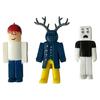 18 Stück/Set 99 Nächte im Wald Figuren Figuren Figur Eule Ziege Wolf Hirsch 99 Nächte im Wald Figur Plastikspielzeug Geschenke