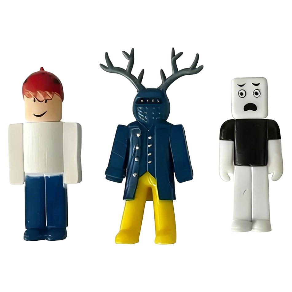 18 Stück/Set 99 Nächte im Wald Figuren Figuren Figur Eule Ziege Wolf Hirsch 99 Nächte im Wald Figur Plastikspielzeug Geschenke