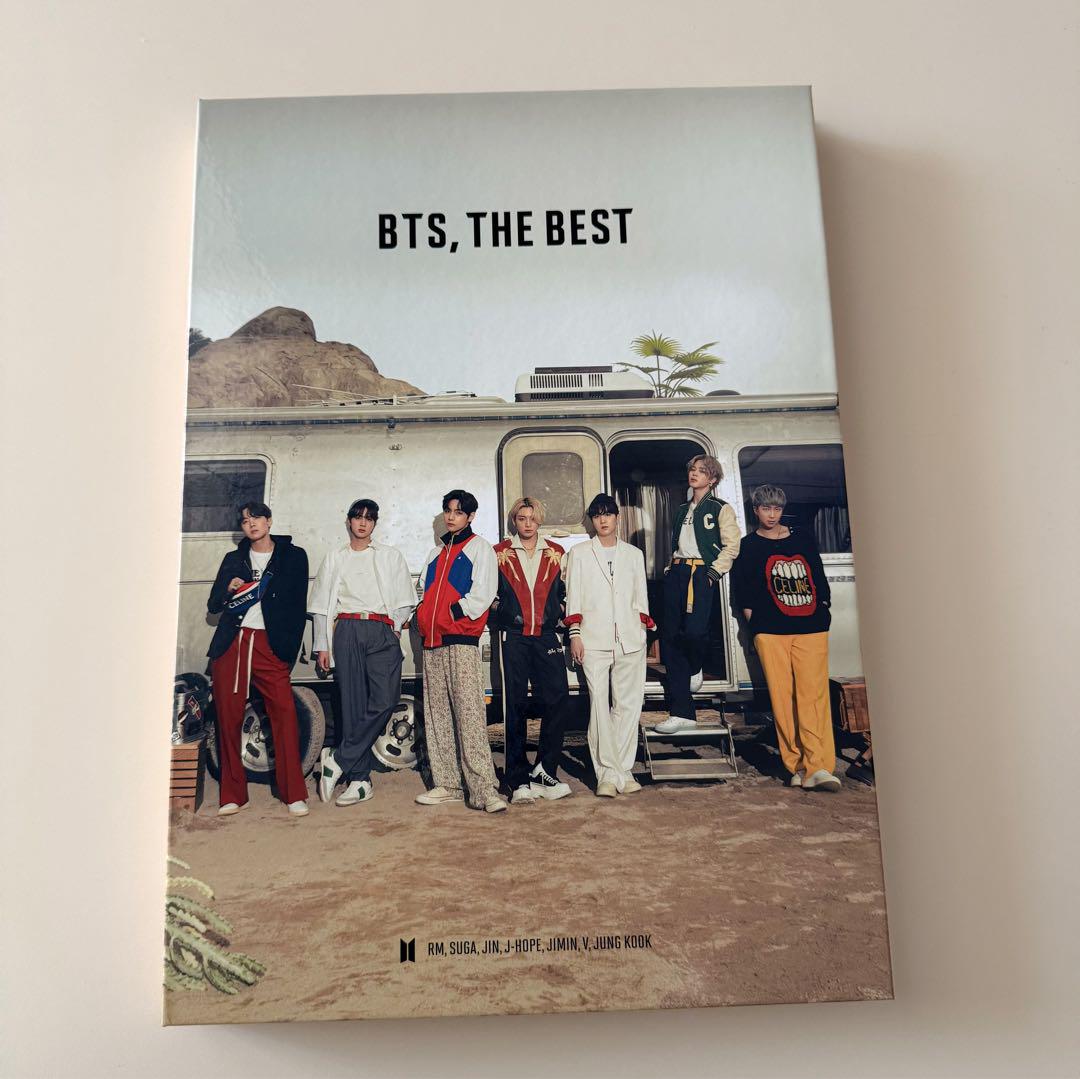 

[USED] BTS,THE BEST JP FC