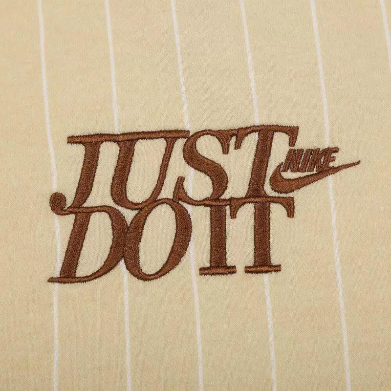 New Nike ClubJDI Sweatshirt Men's Yellow HJ2158-234