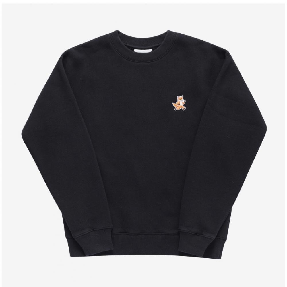 MaiSon KitSune Mw00309km0307 P199 Speedy Fox Patch Women S SweatShirt