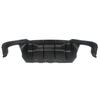 For Bmw F10 F11 CS Style Rear Diffuser Bumper Lip Carbon Fiber Look Auto Body Kit 2011 2012 2013 2014 2015 2016 Rear Bumper