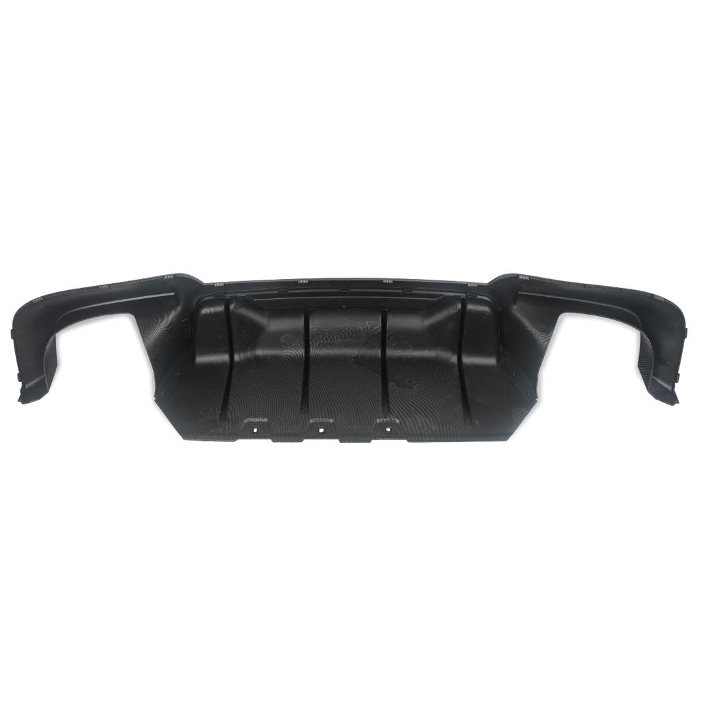 For Bmw F10 F11 CS Style Rear Diffuser Bumper Lip Carbon Fiber Look Auto Body Kit 2011 2012 2013 2014 2015 2016 Rear Bumper