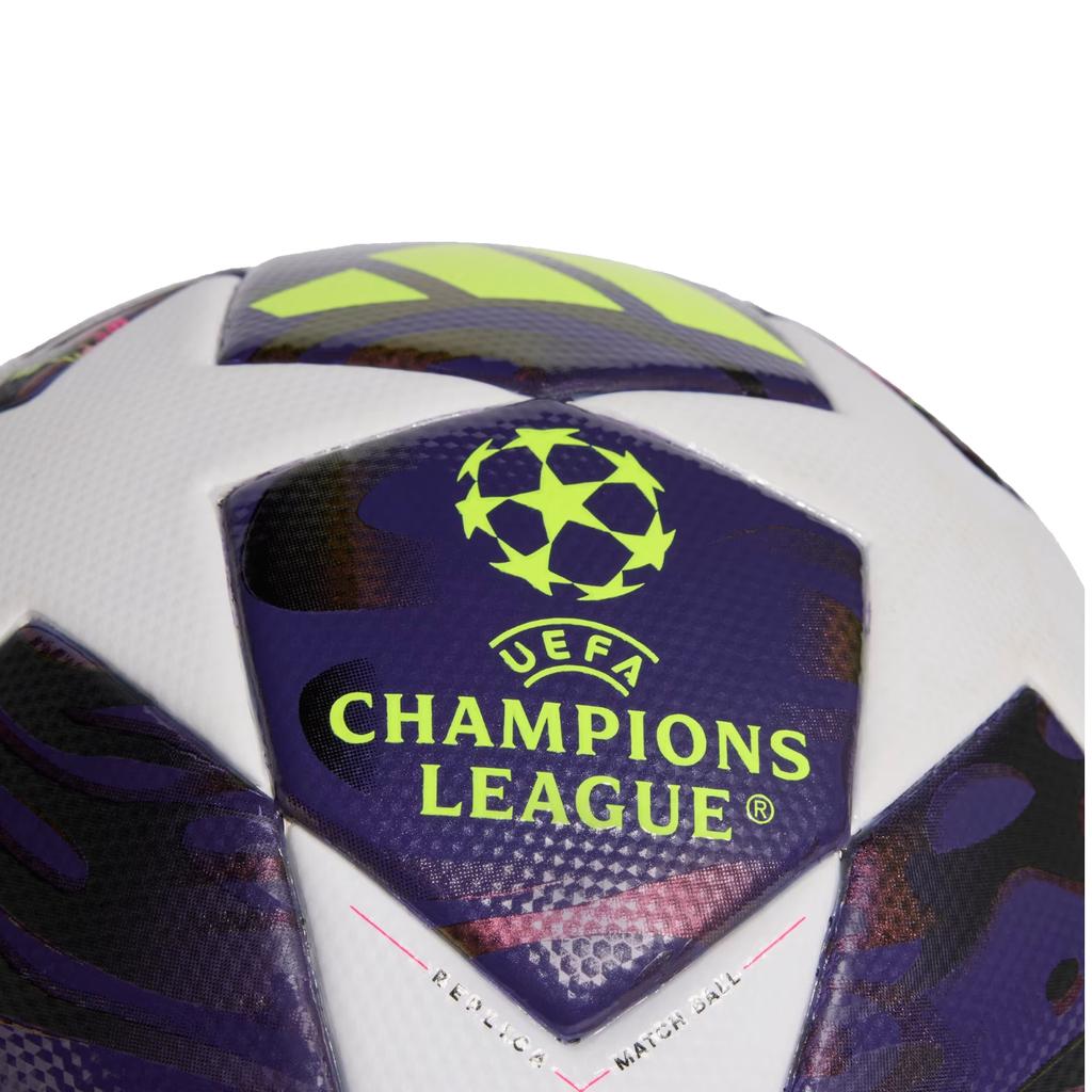 Adidas Piłka UEFA Champions League Final J290, Unisex wielokolorowa Piłka nożna