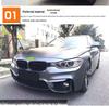 BMW 3 Series M3 Conversion Kit (2013-2019): Includes Front/Rear Bumpers, Side Skirts, Hood, Fenders (F30/F35)