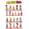 Dragon Ball Son Goku Figure Model Toy 7-7.5cm Plastic Collectible