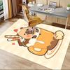 1PC Cupcake Dessert Extra Large Non-Slip Floor Carpet, Office, Family, Bedroom, Studio - Large Area Rug Indoor Rugs, Vibrant Colors-W223