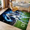 Elektrischer Cr7 Jubiläums Teppich für Spielzimmer Schlafzimmer Wohnzimmer Sofa Heimdeko Kinder Spielbereich Teppich Rutschfeste Bodenmatte