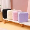 1/2Pcs Makeup Bags Mini Cosmetic Storage Pouch Women Travel Organizer Bags Small Pouch Lipstick Sanitary Napkins Case