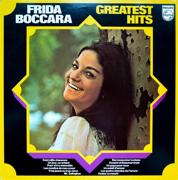 

LP Record FRIDA BOCCARA - Greatest Hits 9107001 Philips 1972 Netherland Pop Used
