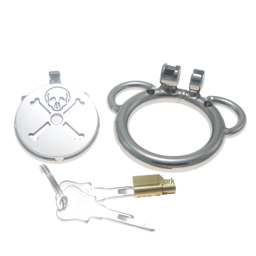 Xu Gu Yu Chastity Waistband & Penis Cage Lock for Men