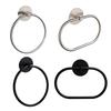 Bathroom Towel Rings Bar Stainless Steel Hand Towel Rack Rail Toilet Paper Holder Wall Mounted Hanger Bathroom Accessory