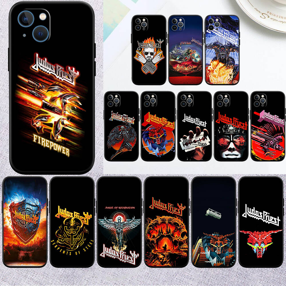 MH73 J-Judas P-Priest Shell for Samsung Note 20 10 S25 Plus Ultra Lite FE A51 A52 A53 A71 A72 A73 M20 M30 M21 M31 M51 A11 A70 A56 A26