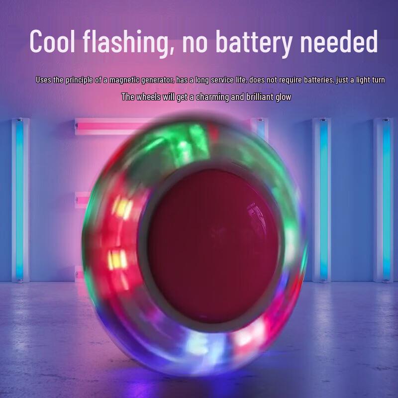 JieDong Flashing Skip Ball for Kids