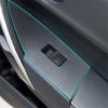 4Pcs/Set Car Window Switch Panel Cover Trim LHD Fit for Toyota Corolla 2014 -2018