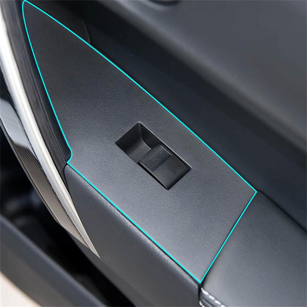 4Pcs/Set Car Window Switch Panel Cover Trim LHD Fit for Toyota Corolla 2014 -2018