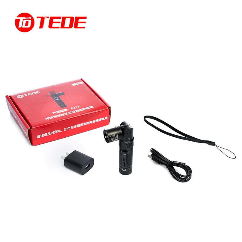 TEDE Bendable Suction Industrial Work Light