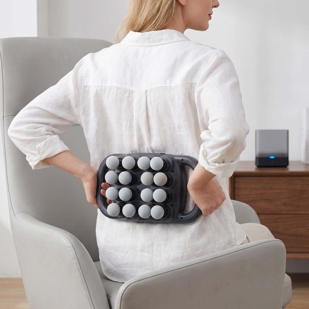 16-Head Deep Tissue Massage Device Electric Neck Shoulder Masajeador  Fitness