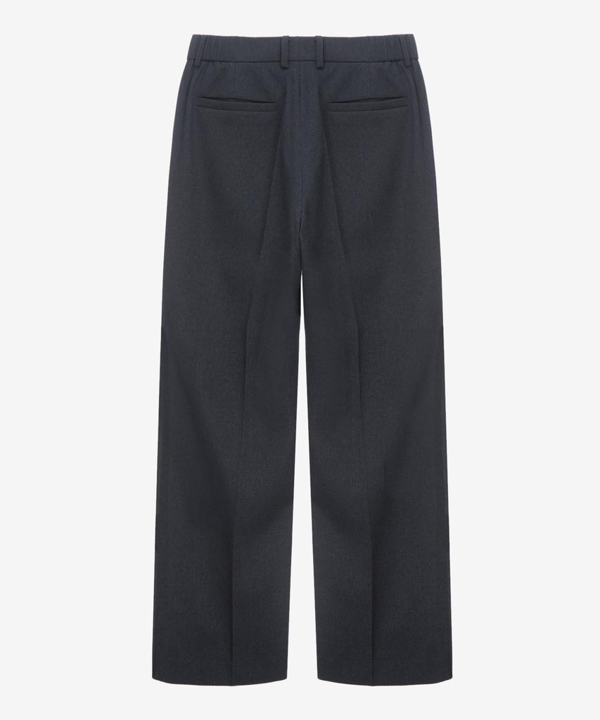 MINDBRIDGE [Couture] Wide Ribbed Elastic Waist Pants Mypt6171