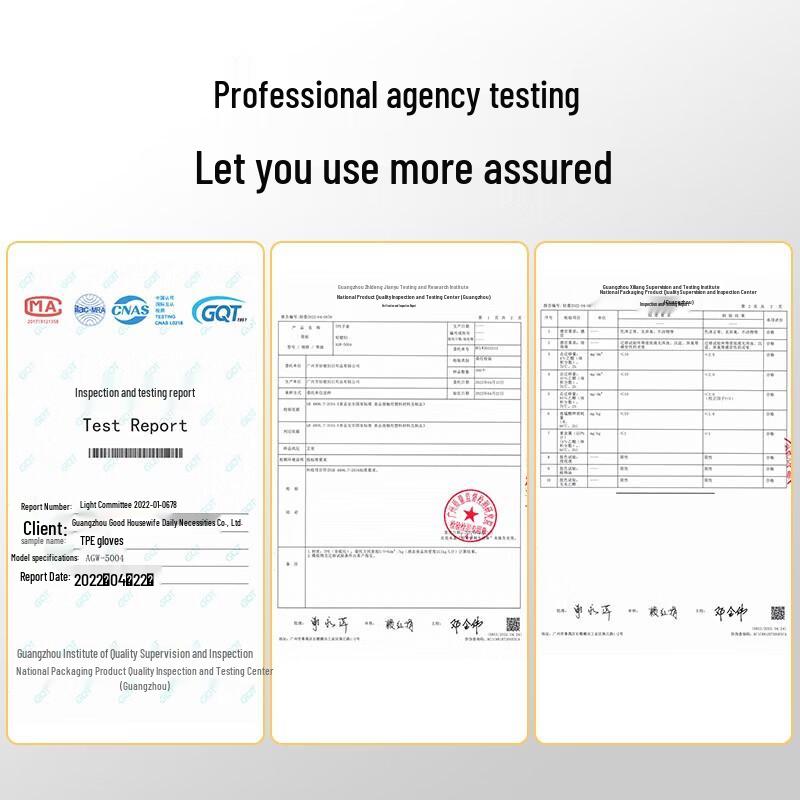 OKwife Disposable Food-Grade TPE Gloves