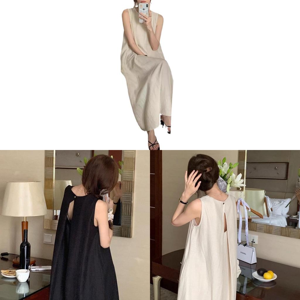 Summer Womens A Line Dress With Pleated Design For Office Casuals