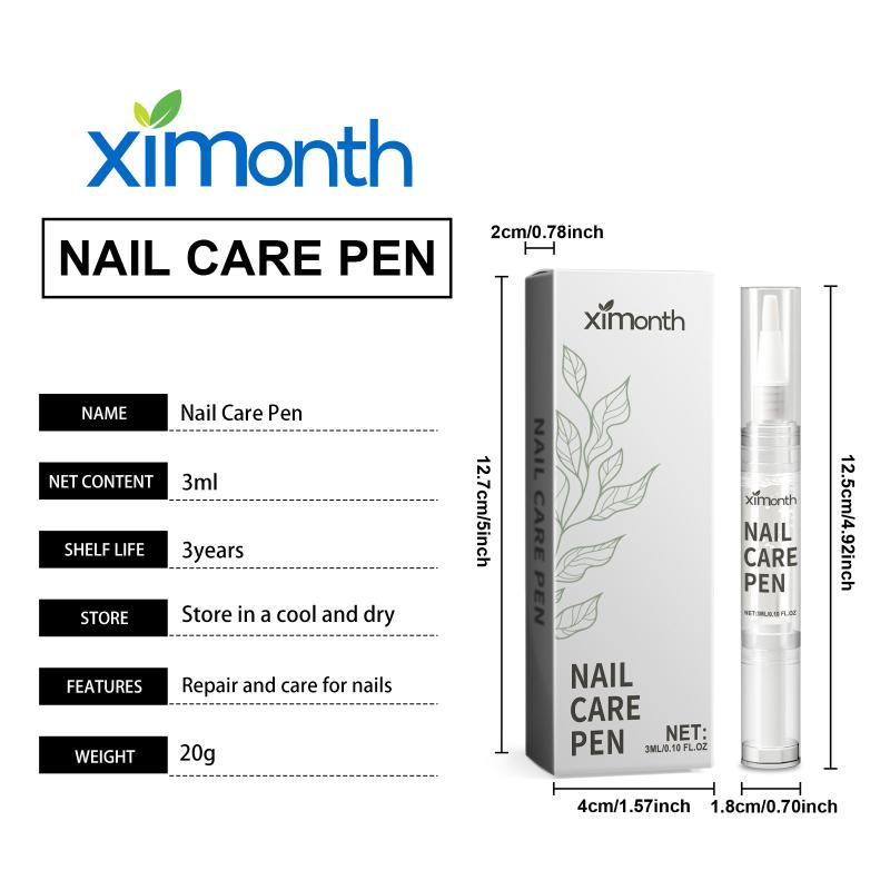 Nail Cuticle Oil Pen for Thin Nails and Growth Nail Treatment Cuticle Revitalizer Oil Prevent Agnail Nourish