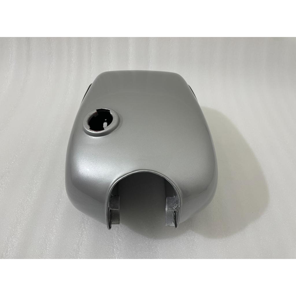Honda CL72 CL77 (1962 - 1967) 305 Scrambler Steel Fuel Gas Tank Silver Painted