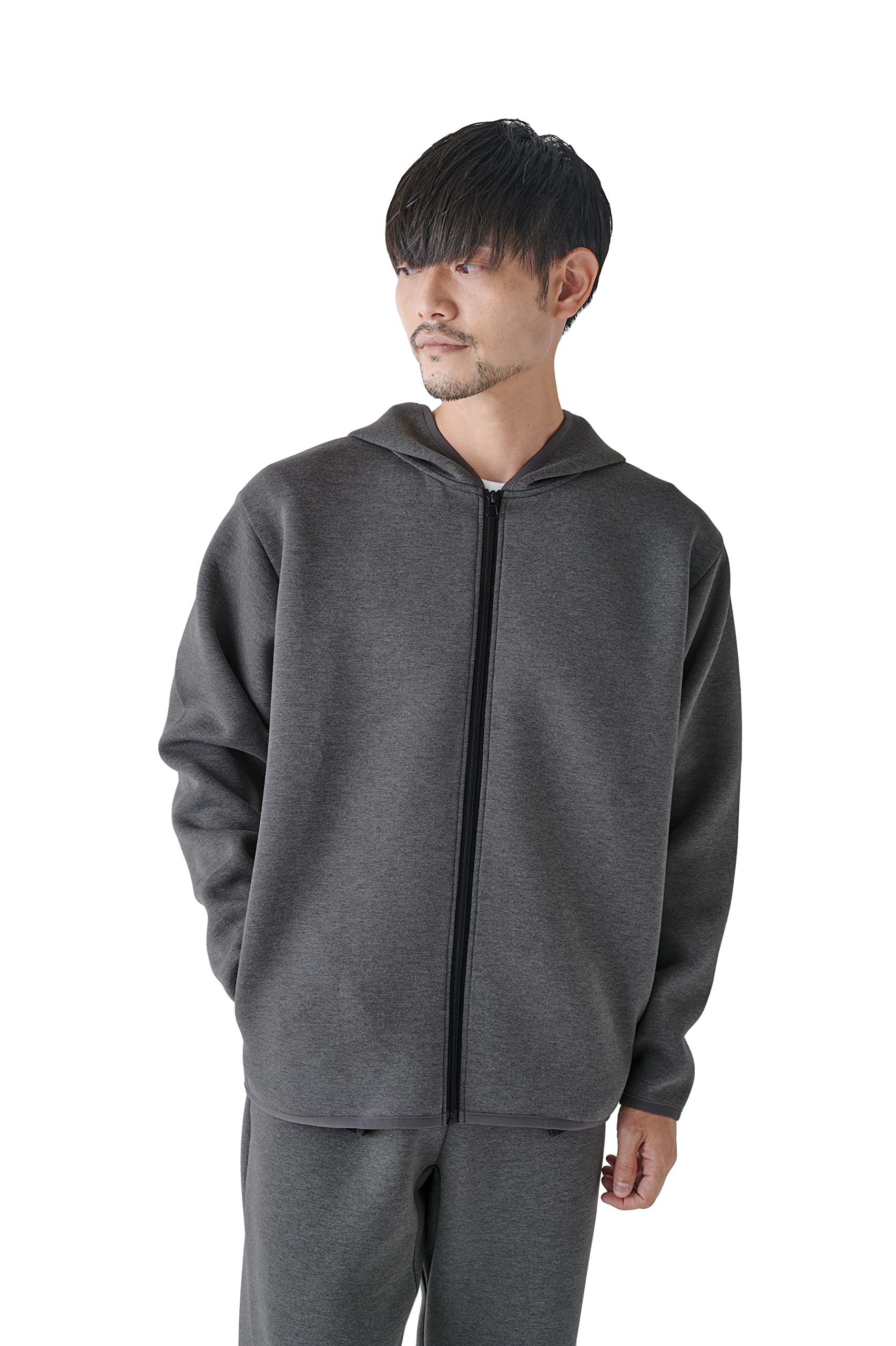 

Amazon Essentials Men s Active Sweatshirt, Hoodie, Training Wear, Running, Sportswear (Formerly WHOLEPERSON), Gray, Size L