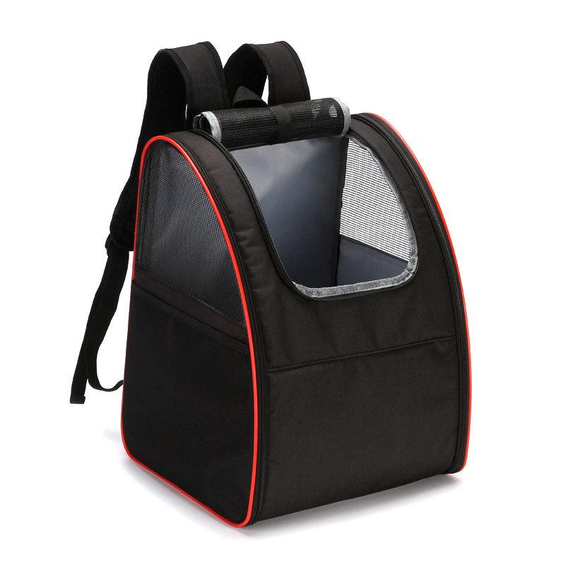 Portable Cat and Dog Backpack - Breathable Pet Outing Bag