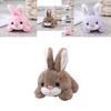 Creative Cute Plush Rabbit Keychain Stylish Unique Bag Charm Delicate Adorable Couple Gift