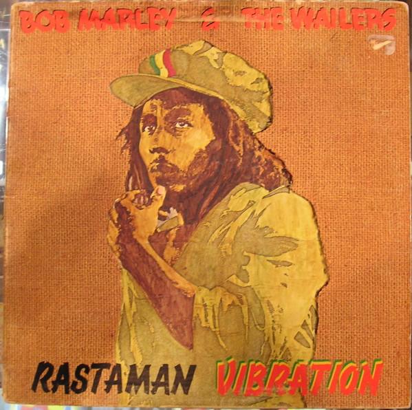 

LP Record BOB MARLEY & THE WAILERS - Rastaman Vibration 900331 Island Records 1984 US Reggae, Ska & Dub Used