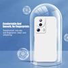 Quality Liquid Silicone + Micro Fiber Soft Phone Case Cover for XIAOMI 13 Lite / 13 / 13 Pro 5G Square Edge Shockproof Cases