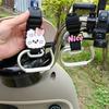 Cartoon Electric Scooter Hook: Universal, Strong, Storage Solution for Scooters, Motorcycles, and Strollers