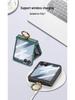 Samsung Z Flip7 Full-Cover Solid Color Case with Hinge Protection and Built-In Ring Stand