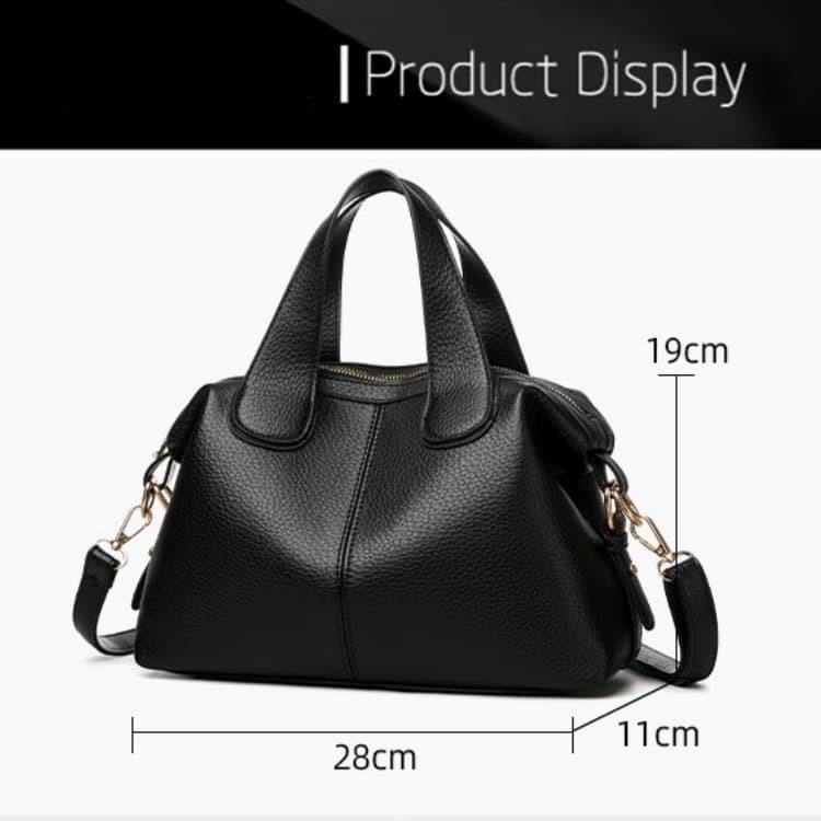 Dámská kabelka Velká taška přes rameno Bostonka