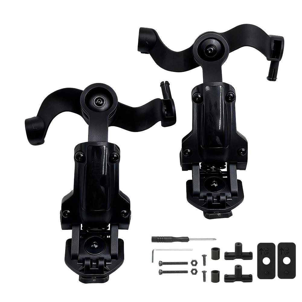 NEW Tactical Headphone Mount EARMOR M32 Rail Mount Bracket Quick Helmet Rail Mount Adapter Suspension Headphone Mount