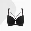 Traceless Bra Women's Plus-size Underwear Anti-sagging Lactation Gathering Bra Sexy Thin Bra Push Up Bra