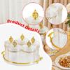 Food Storage Container Organizer Accessory Gifts Airtight Lid Gadget Kitchen Tool Drawer with 5
