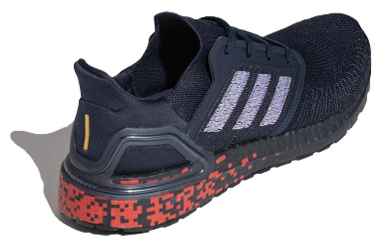 adidas Ultraboost_20 'Blu/Nero/Rosso' FY3451