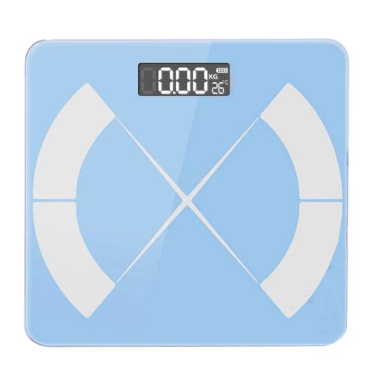 Digitální váha do koupelny s mobilní aplikací Sync Elektronická váha Tělo Vysoce přesná váha tuku s