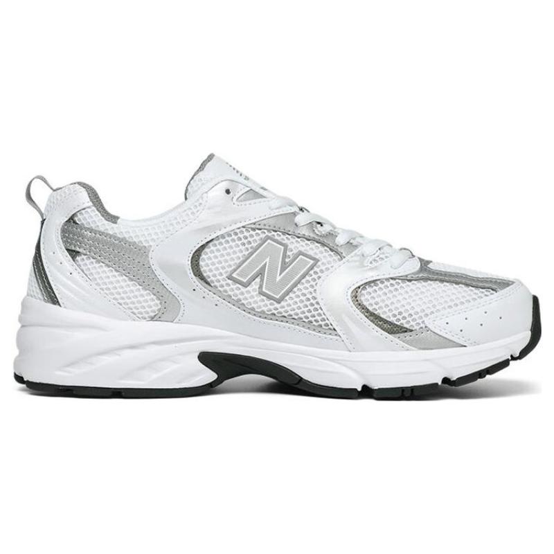New Balance 530 'White Metallic Silver' Sneakers MR530AD