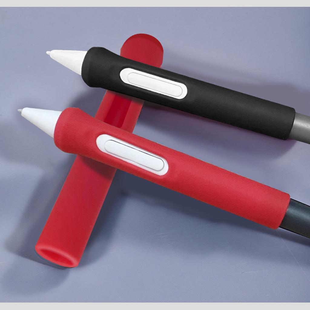 Soft Silicone Stylus Cover Pen Holder Case for Wacom One DTC121 DTC133 DTH134 CTC4110WL CTC6110WL Tablets Pen Sleeve